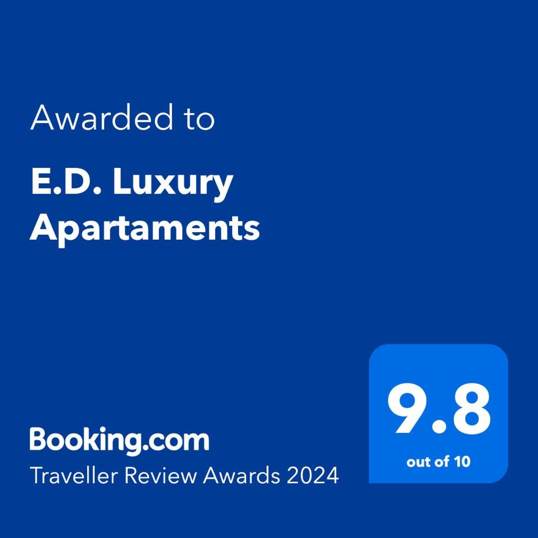 E.D. Luxury Apartaments Šiauliai Exterior foto